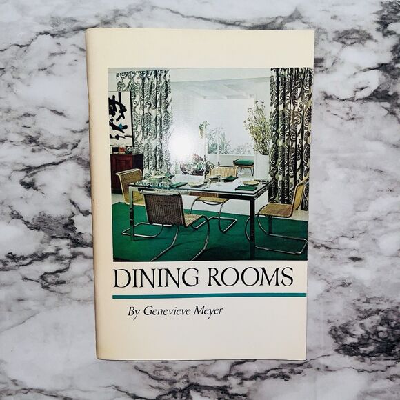 Amy Vanderbilt Success Program Dining Room By Genevieve Meyer - Picture 1 of 3